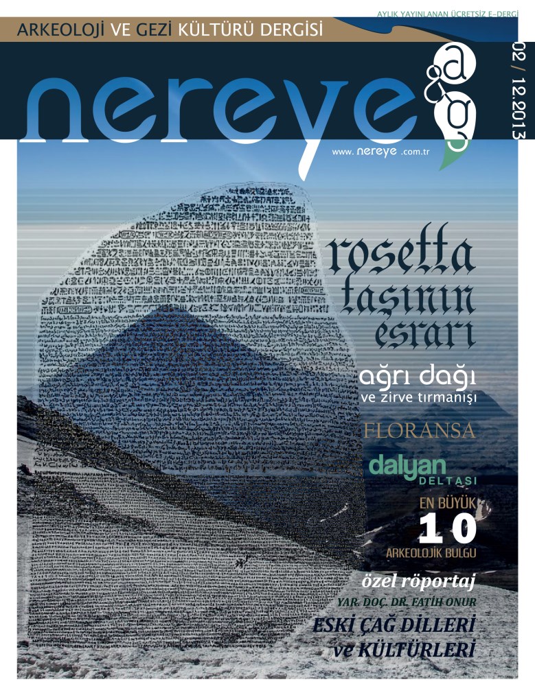 Arkeoloji ve Gezi Kültürü Dergisi “Nereye” 10. Yılını Kutluyor