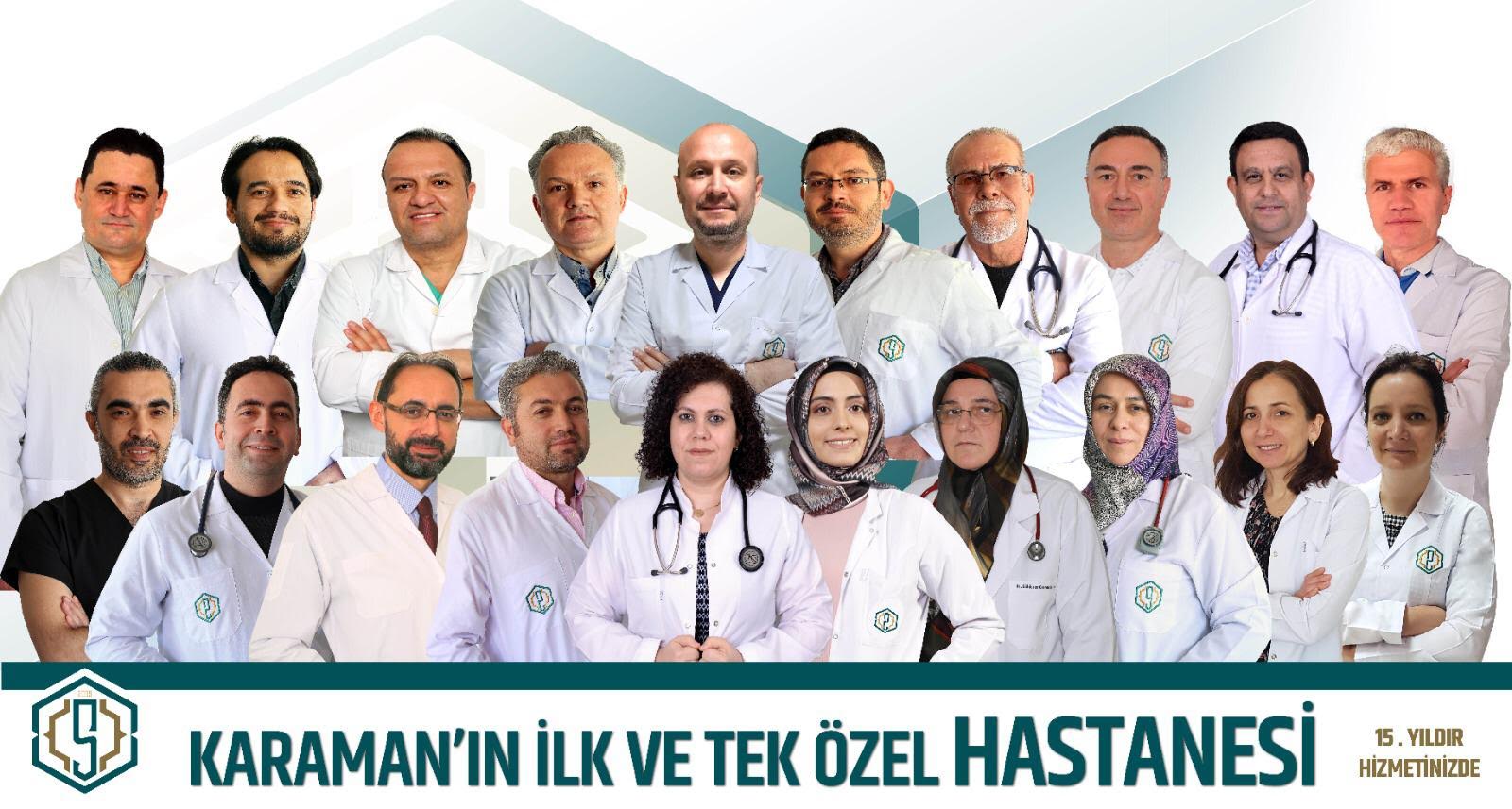 Karaman'daki bu hastane 'Temiz Hastane'
