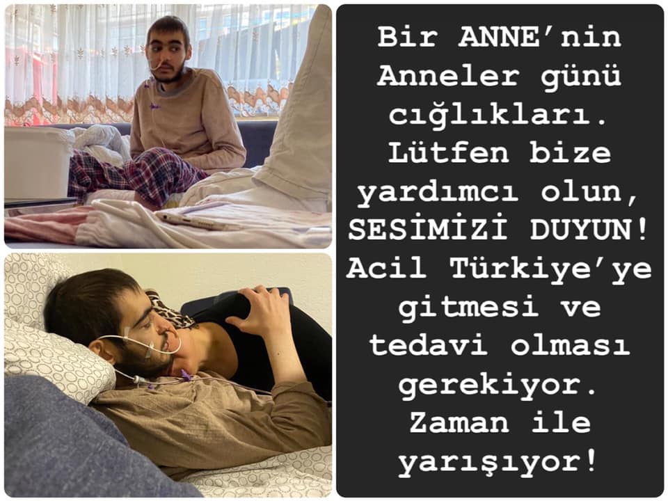 Kanserle Savaşan Karamanlı Salih'in Tek Umudu Türkiye