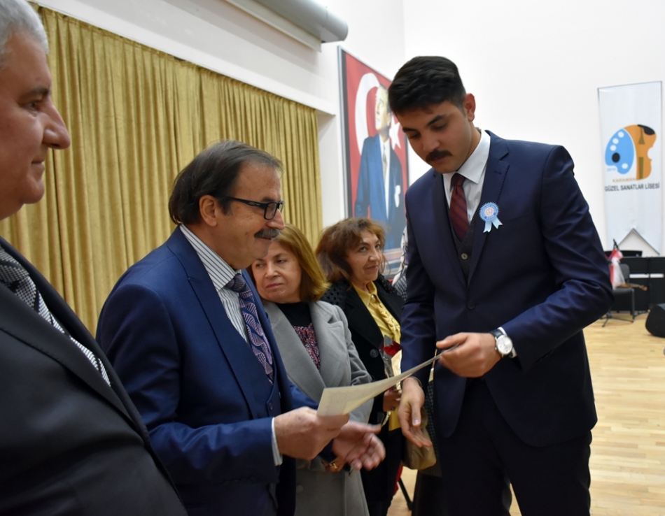 Karamanda 24 Kasım Öğretmenler Günü