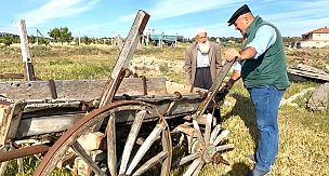 Yıllara Meydan Okuyan Katır Arabası