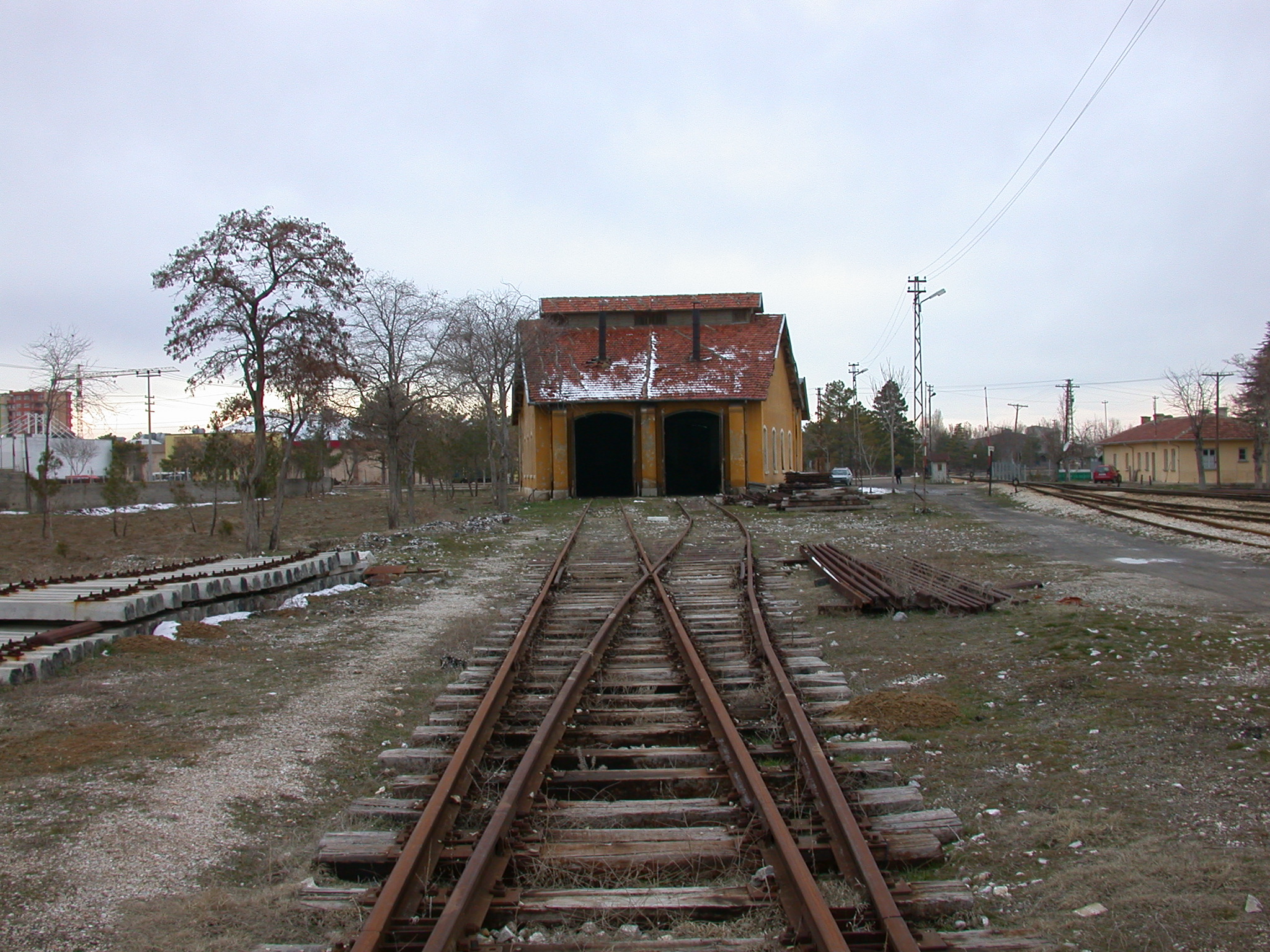 Karaman Tren Garı 2004 Fotoğrafları