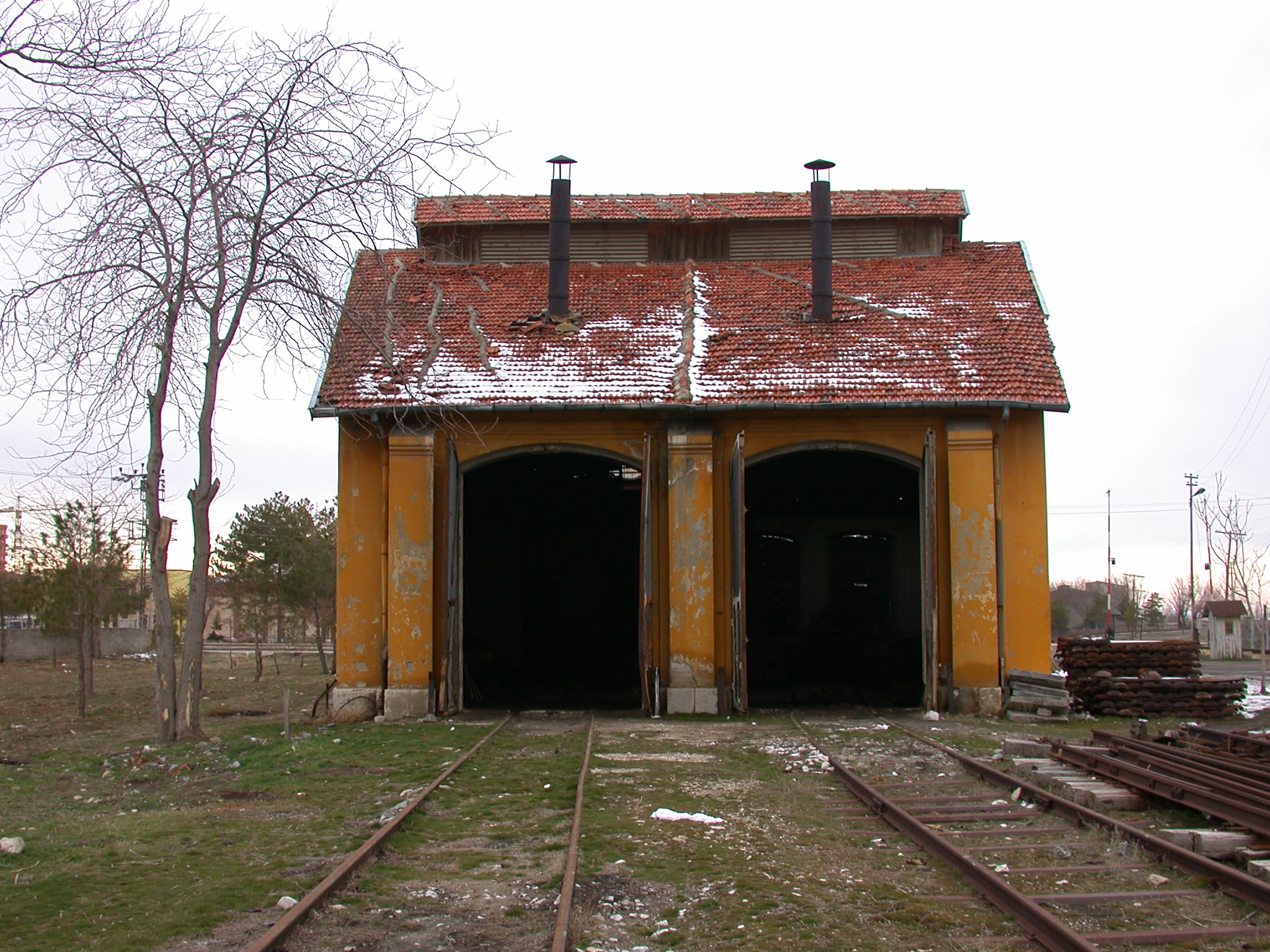 Karaman Tren Garı 2004 Fotoğrafları