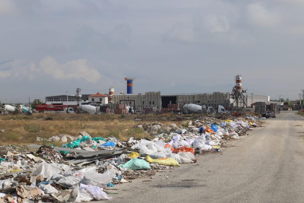 Belediye Hafriyat Atıkları Konusunda Uyardı