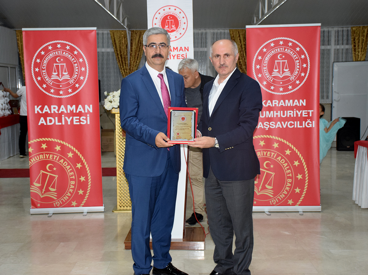 Hakimler ve Savcılar İlimizden Uğurlandılar