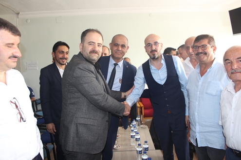 AK Parti İl Teşkilatından Mhp Ziyaret