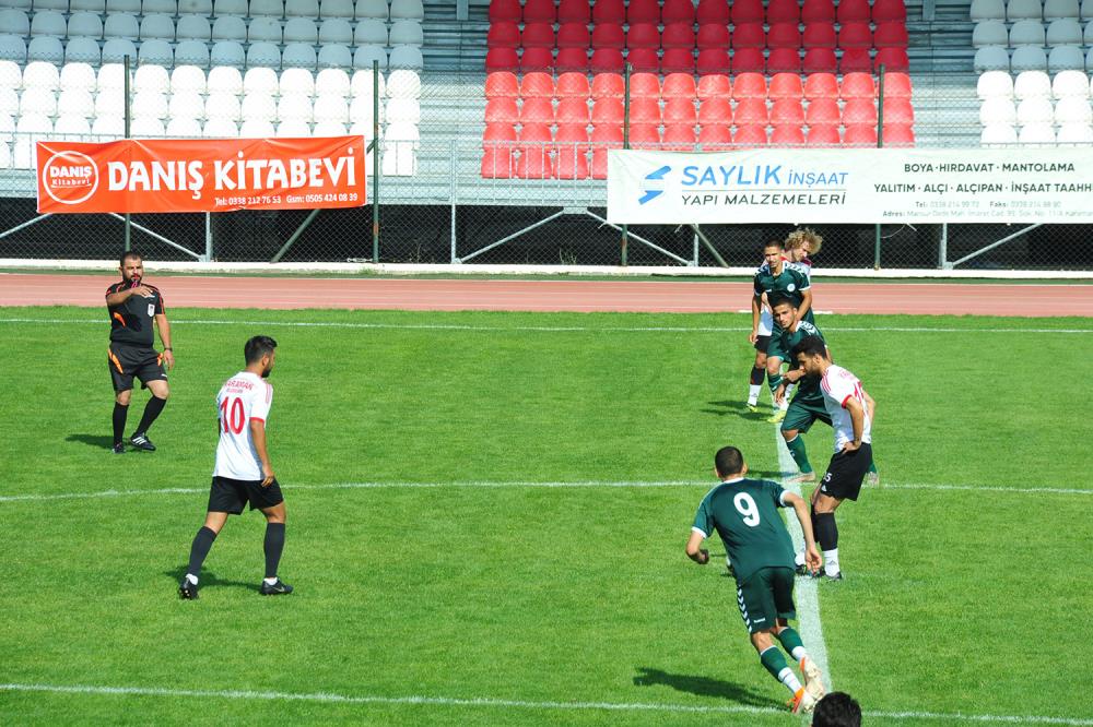 Belediye Spor Hazırlık Maçında Kazandı