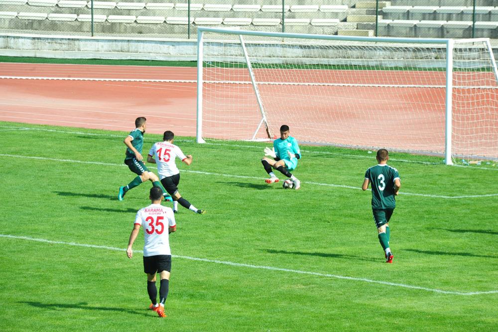 Karaman Belediye Spor bir üst turda