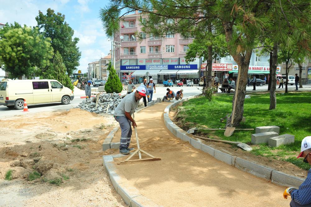 Belediyeden Yol Düzenleme Genişletme