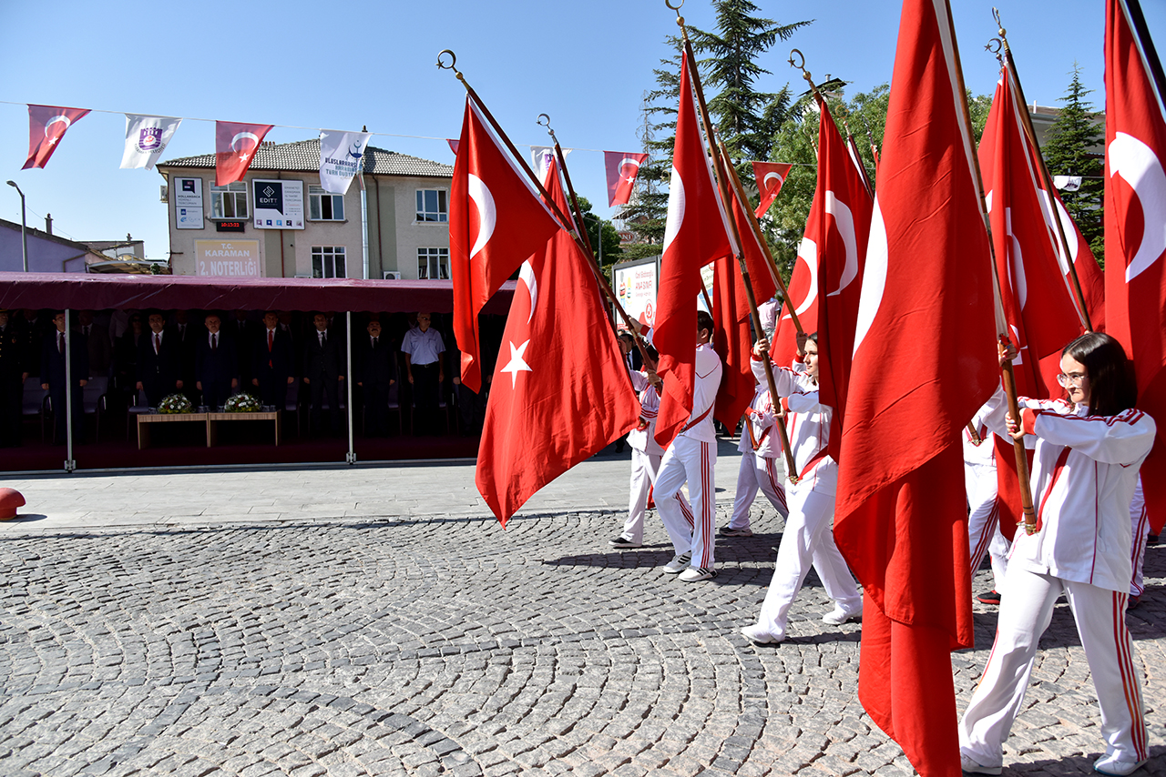 30 Ağustos Zafer Bayramının 97'nci Yıldönümü Kutlandı