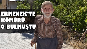 Ermenek kömürünü o bulmuştu