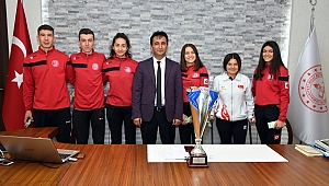 İtalya’da Tarih Yazan Başarılı Sporcular Karaman'da