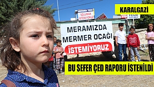 Karalgazi Mermer Ocağı Kararı