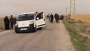 Karaman Güdümen Yolunda Kaza