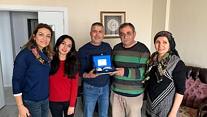 Karaman Lisesi öğretmenlerinden vefa ziyareti