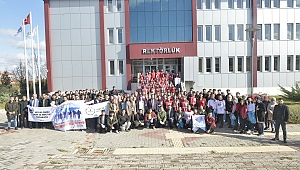 KMÜ'DE 'TEMİZ ÇEVRE, SAĞLIKLI YAŞAM' ETKİNLİĞİ