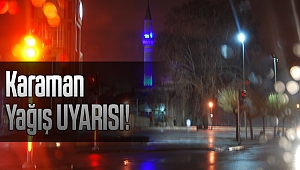 Kırkikindi Yağmurları Geliyor