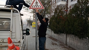 Belediyeden Yayalara Önem