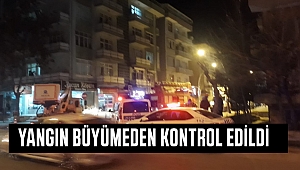Boş Evde Yangın Çıktı