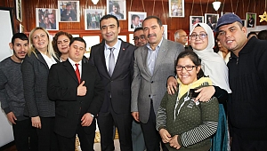 Dünya Gözü İle Değil Gönül Gözü Sergisi