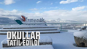Ermenek Sarıveliler ve Başyayla'da Eğitime Kar Engeli