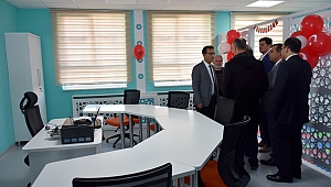 İbrahim Bey İlk ve Ortaokuluna Destek Eğitim Odası