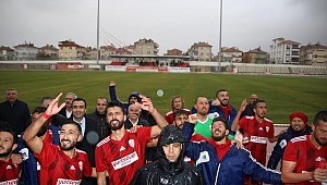 Karaman BelediyeSpor'dan 8-2'lik Skor