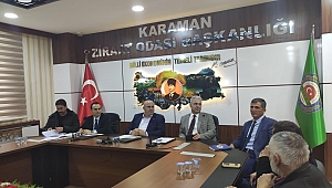 Yabandomuzu ile mücadelede için toplanıldı