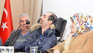 KMÜ'DE ‘BANA HAYATI ÖĞRETİR MİSİN' SÖYLEŞİSİ