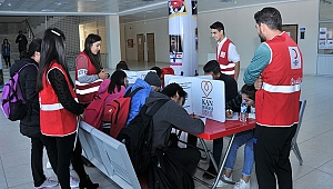 KMÜ'DE KAN BAĞIŞI VE KÖK HÜCRE KAMPANYASI