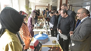 KMÜ İSLAMİ İLİMLER FAKÜLTESİ ÖĞRENCİLERİNDEN EL SANATLARI SERGİSİ