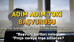 TOKİ başvurusu adım adım nasıl yapılır?