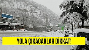 Yola Çıkacaklar Dikkat !