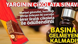 1 TL’lik çikolata ile insanlığı ödüllendiren işçi işten atıldı. Peki Yargıtay bu duruma ne dedi?