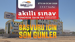 Akıllı Sınav Başvurularında Son Günler