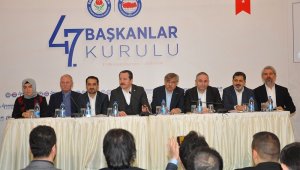 Ankara'nın Kızılcahamam Eğitim-Bir-Sen 47. Başkanlar Kurulu Sonuç Bildirgesi