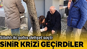 Ataşehir’de silahlı iki şahıs dehşet saçtı: 1 yaralı