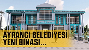 Ayrancı Belediyesi yeni hizmet binası için kolları sıvadı
