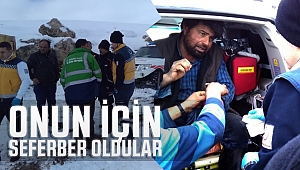 Baltayla kendini yaraladı 112 yardımına koştu