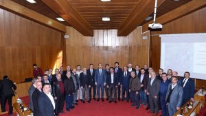 Başkan Altay, oda başkanlarıyla metro ve banliyö hattını istişare etti