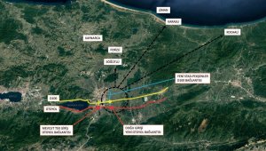 Başkan Yüce'den yeni otoyol girişi için müjdeli haber