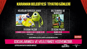 Belediyeden Tiyatro Etkinliğine Davet