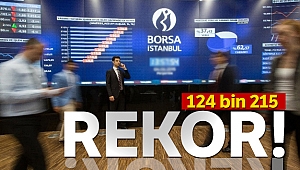 Borsa İstanbul'da yeni rekor!