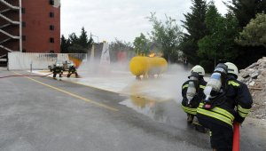 Büyükşehir itfaiyesi 2019'da yaklaşık 12 bin olaya müdahale etti