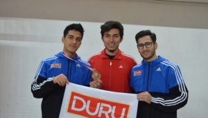 Duru Bulgur Performans Spor Kulübü Mahmut Samet İçer ile gururlandı