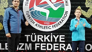 Görkem Arıkan, U14 Salon Atletizm Türkiye Şampiyonu oldu