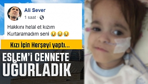Hakkını Helal Et Kızım...
