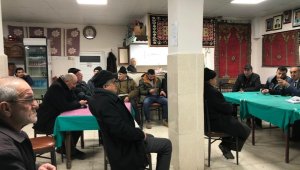 Hüyük'teki halk toplantısında mahalle sakinlerine tapu müjdesi
