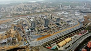 İBB şehir hastanesinin yol inşaatlarını durdurdu