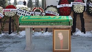 İŞ ADAMI YILMAZ BABAOĞLU SON YOLCULUĞUNA UĞURLANDI